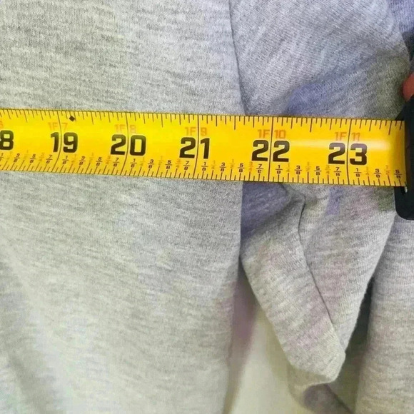 Vintage Bobbie Brooks Red Cardinal Gingerbread House Gray Sweatshirt Women’s M - Picture 5 of 6